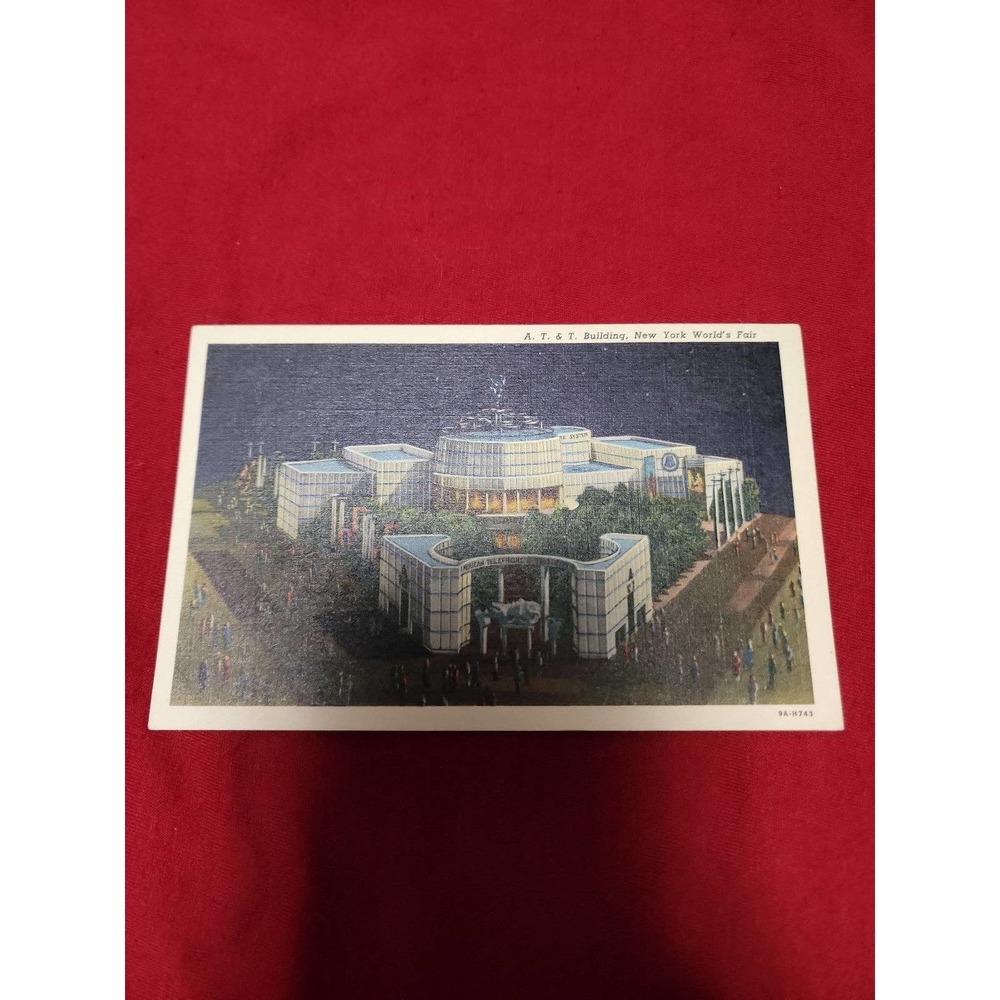 New York World's Fair Postcard